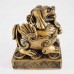 Feng Shui Brass Fu Dog Guardian Of Wealth And Negativity Good For Entrances Of Businesses And Homes  (A Symbol Of Loyalty And Guardianship) YC-FUD02