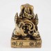 Feng Shui Brass Fu Dog Guardian Of Wealth And Negativity Good For Entrances Of Businesses And Homes  (A Symbol Of Loyalty And Guardianship) YC-FUD02