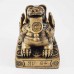 Feng Shui Brass Fu Dog Guardian Of Wealth And Negativity Good For Entrances Of Businesses And Homes  (A Symbol Of Loyalty And Guardianship) YC-FUD02