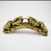 Fengshui Brass 4 Money Frog Bridge On Treasure Coin Souvenir Home Decoration Gift and Prosperity Symbol YC-SM4FG01