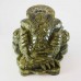 Handmade Money Frog from Artificial Jade Big Size Green Color YJH-FGAJL01