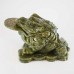 Handmade Money Frog from Artificial Jade Big Size Green Color YJH-FGAJL01