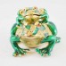 Mum And Baby Dual Frog Figurine Jewelry Trinket Box With Crystals Casket Type Souvenir Home Decoration Gift And Prosperity Symbol YHX-GF1