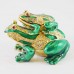 Mum And Baby Dual Frog Figurine Jewelry Trinket Box With Crystals Casket Type Souvenir Home Decoration Gift And Prosperity Symbol YHX-GF1