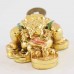 Feng Shuai Small Gold Color Money Frog on Treasure Toad YXL-S1008