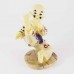 10Pcs/Set Cute Shaolin Kung Fu Glasses Monk Home Office Desktop Resin Decor Doll YJLB-10KU/FU1