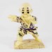 10Pcs/Set Cute Shaolin Kung Fu Glasses Monk Home Office Desktop Resin Decor Doll YJLB-10KU/FU1