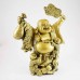 Polyurethane Brass Color Laughing Buddha With Five Children's YXL-BIGB01