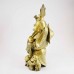 Polyurethane Brass Color Laughing Buddha With Five Children's YXL-BIGB01