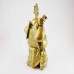 Polyurethane Brass Color Laughing Buddha With Five Children's YXL-BIGB01