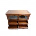 Rosewood TV Console Low Cabinet Natural Finish  - C C2307