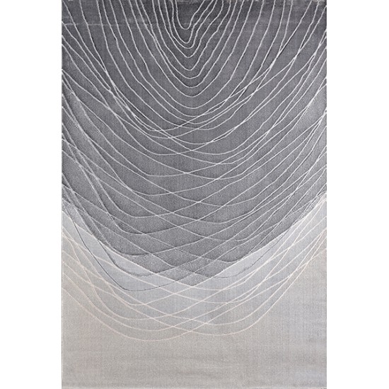 Grey Rug w/ Line Pattern, Small - C19103006S