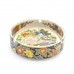 Chinese Oriental Design Round Astray Flower & Bird Design Big - CHRDASHTR-003