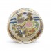 Chinese Oriental Design Round Astray Flower & Bird Design Big - CHRDASHTR-003