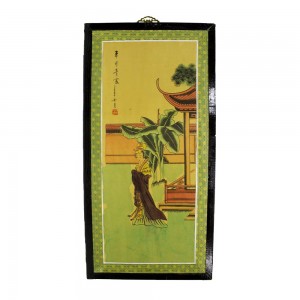 Oriental Portrait Water Painting Hand Painted Ancient Drawings Of Chinese Woman On Cloth With Wooden Frame - CHWH-04
