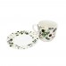 Ceramic Modern Stylish Printed Tea Serving Set 15 Pc Set  LKJT-CF01
