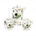 Ceramic Modern Stylish Printed Tea Serving Set 15 Pc Set  LKJT-CF01