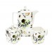 Ceramic Modern Stylish Printed Tea Serving Set 15 Pc Set  LKJT-CF01