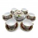 Light Weight Tea Serving Set 13 Pc Set - CPJCTS02