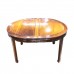 Solid Rosewood Chinese Longevity Oval Dining Set with 8 Chairs Natural Finish - DF-DA001A/96"