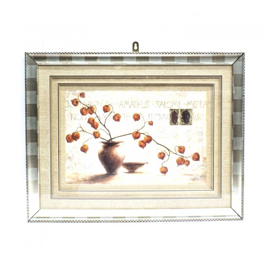 Handpainted Picture ART Painted With Carved Framed Edges - HLNPPICTURE10 Handpainted Picture ART Painted With Carved Framed Edges - HLNPPICTURE10