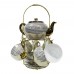 Light Weight Tea Serving Set 13 Pc Set - CPJCTS01