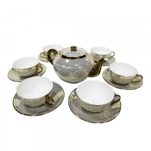 Light Weight Tea Serving Set 13 Pc Set - CPJCTS01