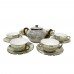 Light Weight Tea Serving Set 13 Pc Set - CPJCTS01