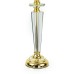 Crystal Table Lamp, Gold - L19100005