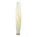 3D Printed LED Floor Lamp w/ Metal Base, White - L24212