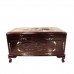 Dark Cherry Multi square Solid Rosewood Camphor Chest Inbuilt Flower And Bird Carvings With Mother of Pearl Inlaid - LK 08-000254L
