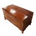 Multi square Solid Rosewood Camphor Chest Flower And Bird Carvings Natural Finish- LK 08-000271L