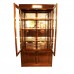 Rosewood Display Cabinet with Natural Finish - LK40X40X78BC