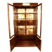 Rosewood Display Cabinet with Natural Finish - LK40X40X78BC