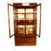 Rosewood Display Cabinet with Natural Finish - LK40X40X78BC