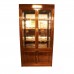 Rosewood Display Cabinet with Natural Finish - LK40X40X78BC