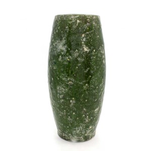 Antique Type Pottery Planter  Flower Vase For Home Decoration Aged Look for Antique Collection Green  - LKANTIQUEV03