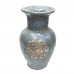 Antique Look Pottery Planter Flower Vase For Home Decoration And Antique Collection Blue  - LKANTIQUEV05