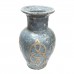 Antique Look Pottery Planter Flower Vase For Home Decoration And Antique Collection Blue  - LKANTIQUEV05