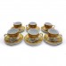 Ceramic Traditional Tea Serving Set 15 Pc Set - LKJT-TS03