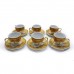Ceramic Traditional Tea Serving Set 15 Pc Set - LKJT-TS03