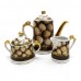 Ceramic Traditional Tea Serving Set 15 Pc Set - LKJT-TS08