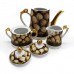 Ceramic Traditional Tea Serving Set 15 Pc Set - LKJT-TS08