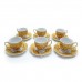 Ceramic Traditional Tea Serving Set 15 Pc Set - LKJTA1