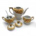 Ceramic Traditional Tea Serving Set 15 Pc Set - LKJTA1