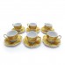 Ceramic Traditional Tea Serving Set 15 Pc Set - LKJTA1G