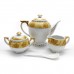 Ceramic Traditional Tea Serving Set 15 Pc Set - LKJTA1G