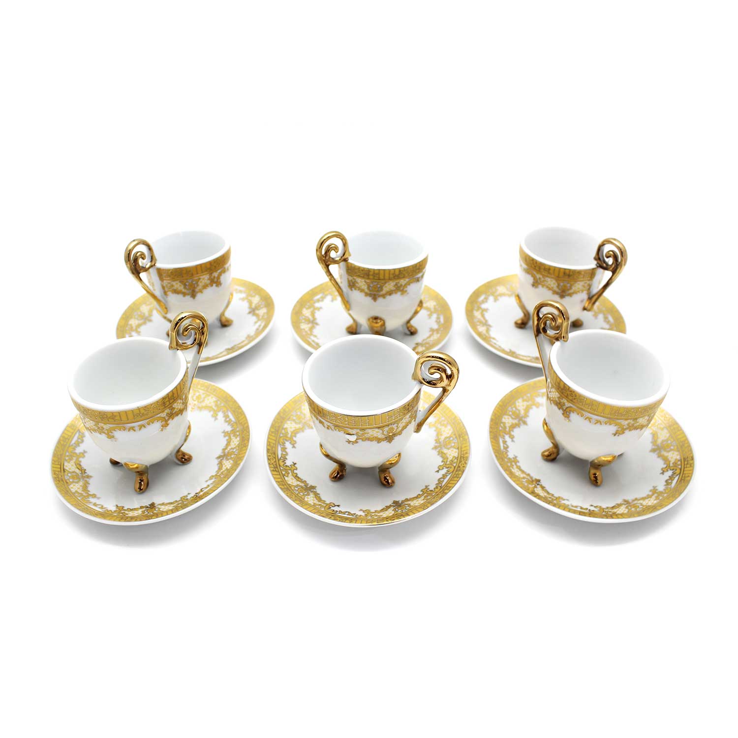 Lot Zinc Alloy Enamel Gold Plated Milky Tea Shape Charms - Temu