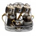 Ceramic Traditional Tea Serving Set 15 Pc Set - LKJW20242