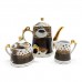 Ceramic Traditional Tea Serving Set 15 Pc Set - LKJW20242